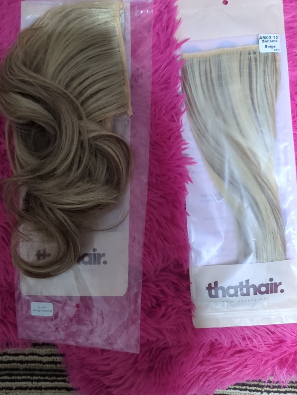 ThatHair Clip-In Hair Extension - Beige